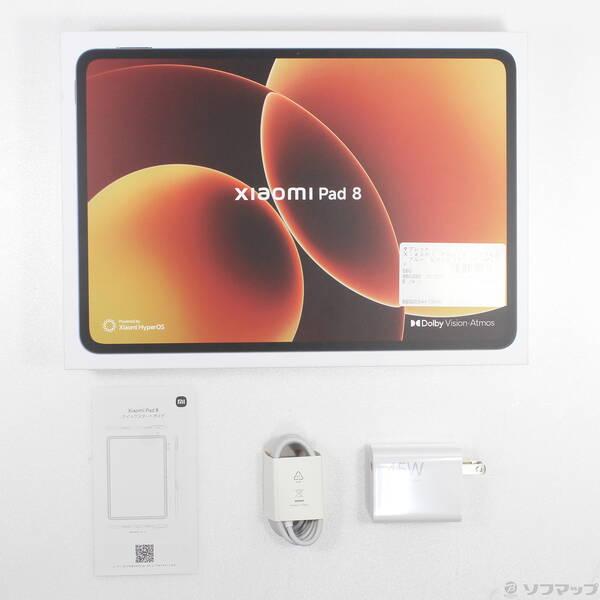 〔中古〕XIAOMI Xiaomi Pad 8 128GB ブルー VHU6396JP Wi-Fi〔344-ud〕 |  | 04