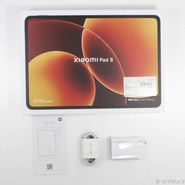 〔中古〕XIAOMI Xiaomi Pad 8 128GB ブルー VHU6396JP Wi-Fi〔262-ud〕 |  | 04
