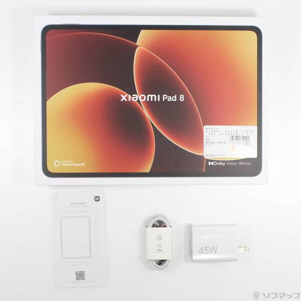 〔中古〕XIAOMI Xiaomi Pad 8 128GB ブルー VHU6396JP Wi-Fi〔344-ud〕 |  | 04
