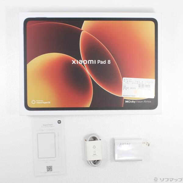 〔中古〕XIAOMI Xiaomi Pad 8 128GB ブルー VHU6396JP Wi-Fi〔344-ud〕 |  | 04