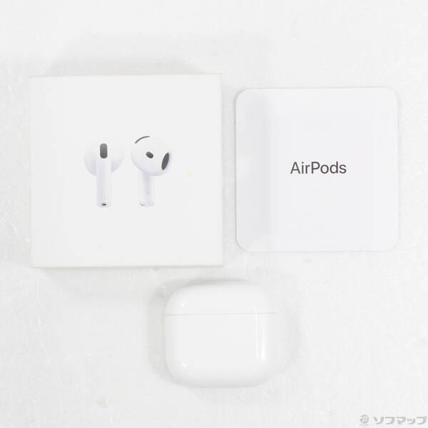 〔中古〕Apple(アップル) AirPods 4 MXP63J／A〔348-ud〕 |  | 04