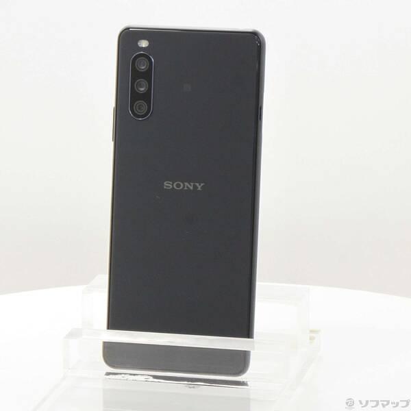 〔中古〕SONY(ソニー) Xperia 10 III 128GB ブラック A102SO Y!mobile〔258-ud〕 | 