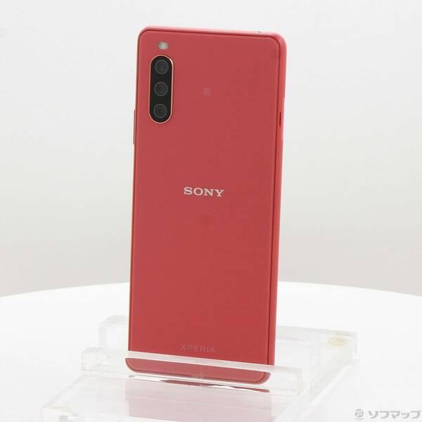 〔中古〕SONY(ソニー) Xperia 10 III 128GB ピンク A102SO Y!mobile〔352-ud〕 | 