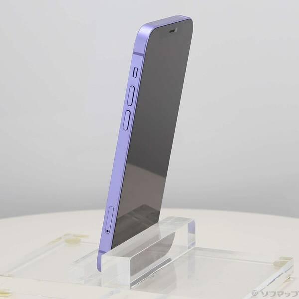〔中古〕Apple(アップル) iPhone12 128GB パープル MJNJ3J／A SIMフリー〔352-ud〕 |  | 01