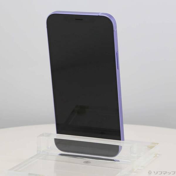 〔中古〕Apple(アップル) iPhone12 128GB パープル MJNJ3J／A SIMフリー〔352-ud〕 |  | 02