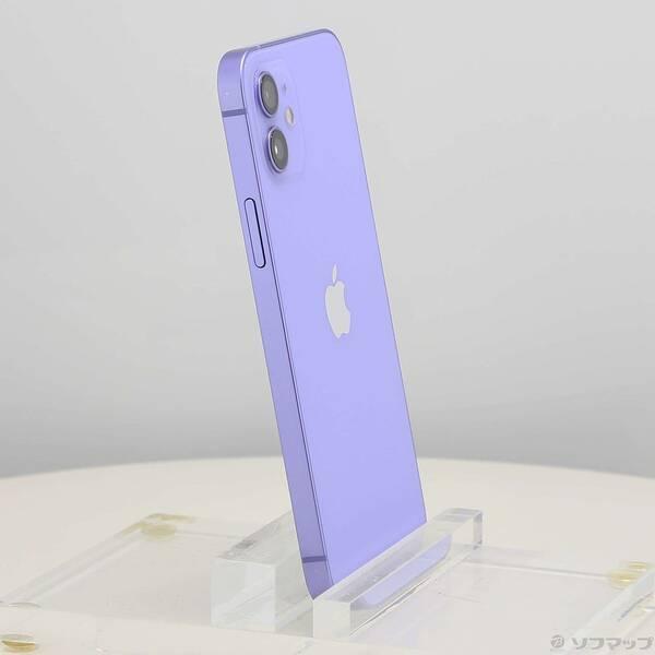 〔中古〕Apple(アップル) iPhone12 128GB パープル MJNJ3J／A SIMフリー〔352-ud〕 |  | 03