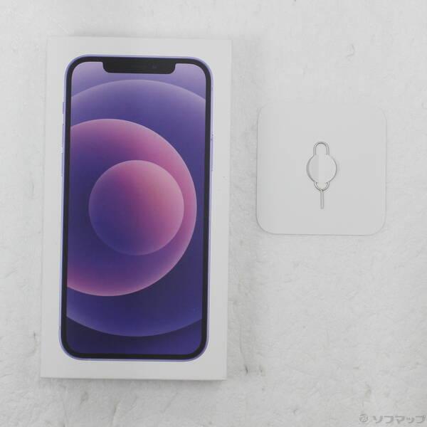 〔中古〕Apple(アップル) iPhone12 128GB パープル MJNJ3J／A SIMフリー〔352-ud〕 |  | 04