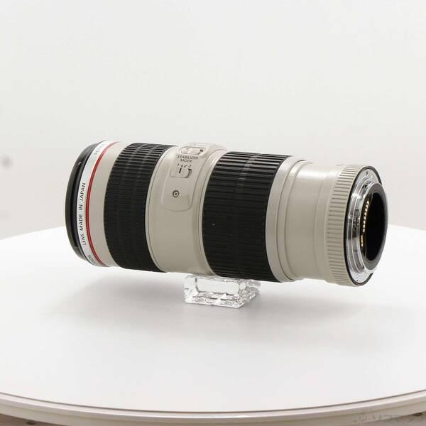 〔中古〕Canon(キヤノン) EF 70-200mm F4 L IS USM〔198-ud〕 |  | 01