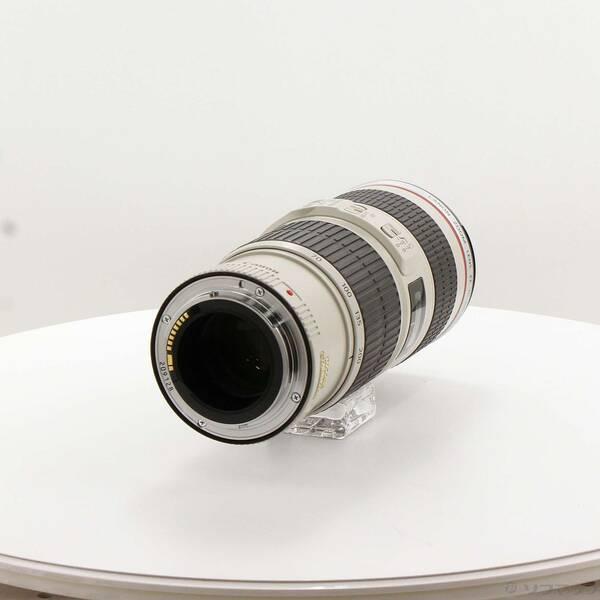 〔中古〕Canon(キヤノン) EF 70-200mm F4 L IS USM〔198-ud〕 |  | 02