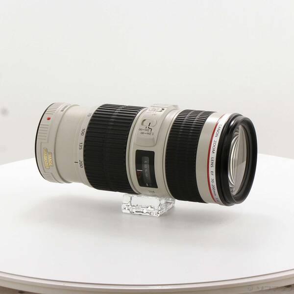 〔中古〕Canon(キヤノン) EF 70-200mm F4 L IS USM〔198-ud〕 |  | 03