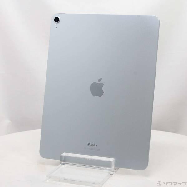 〔中古〕Apple(アップル) iPad Air 13インチ 第1世代 512GB ブルー MV2K3J／A Wi-Fi〔258-ud〕 | 