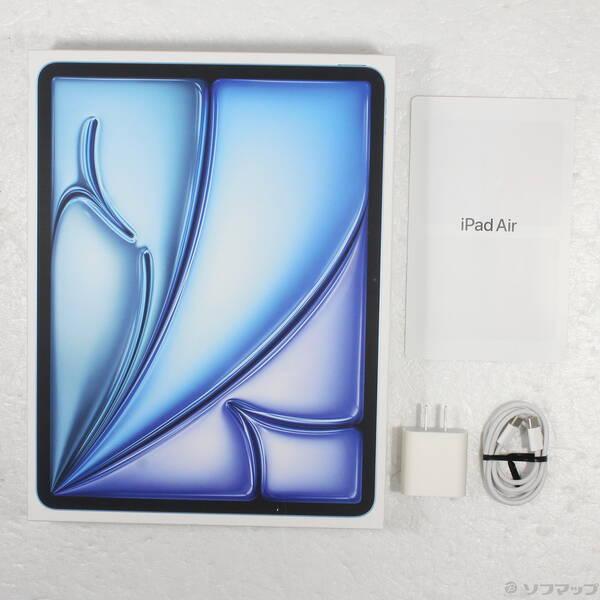 〔中古〕Apple(アップル) iPad Air 13インチ 第1世代 512GB ブルー MV2K3J／A Wi-Fi〔258-ud〕 |  | 04