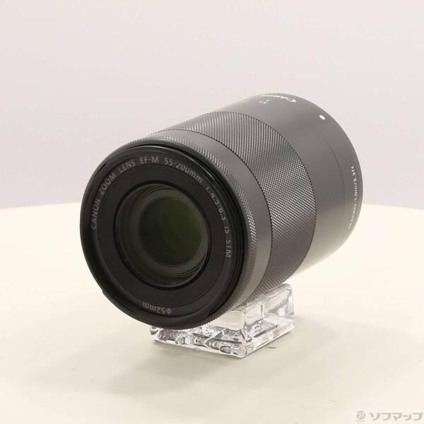〔中古〕Canon(キヤノン) EF-M 55-200mm F4.5-6.3 IS STM グラファイト〔269-ud〕 | 