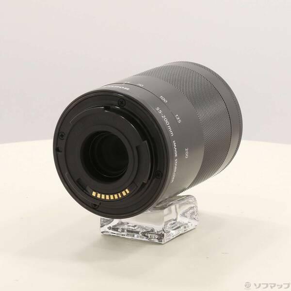〔中古〕Canon(キヤノン) EF-M 55-200mm F4.5-6.3 IS STM グラファイト〔269-ud〕 |  | 02