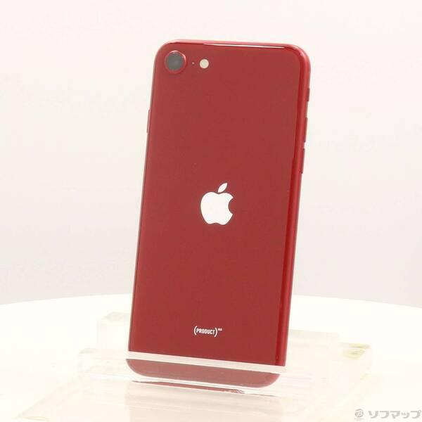 〔中古〕Apple(アップル) iPhone SE 第3世代 64GB プロダクトレッド MMYE3J／A SIMフリー〔352-ud〕 | 
