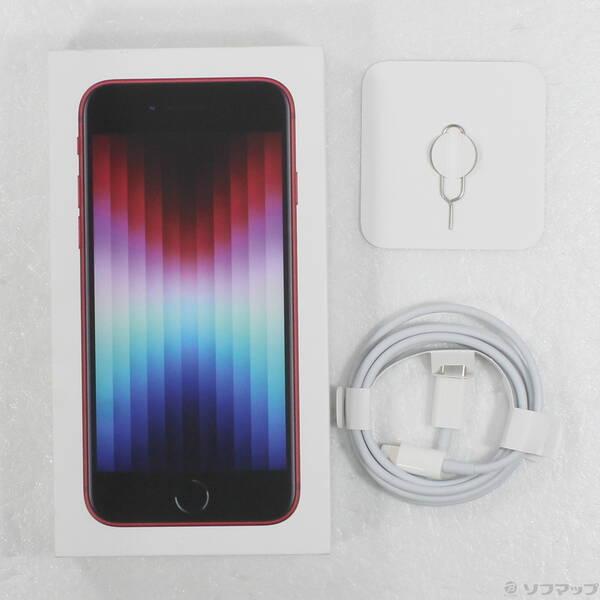 〔中古〕Apple(アップル) iPhone SE 第3世代 64GB プロダクトレッド MMYE3J／A SIMフリー〔352-ud〕 |  | 04