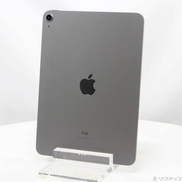 〔中古〕Apple(アップル) iPad Air 第4世代 64GB スペースグレイ MYFM2J／A Wi-Fi〔295-ud〕 | 