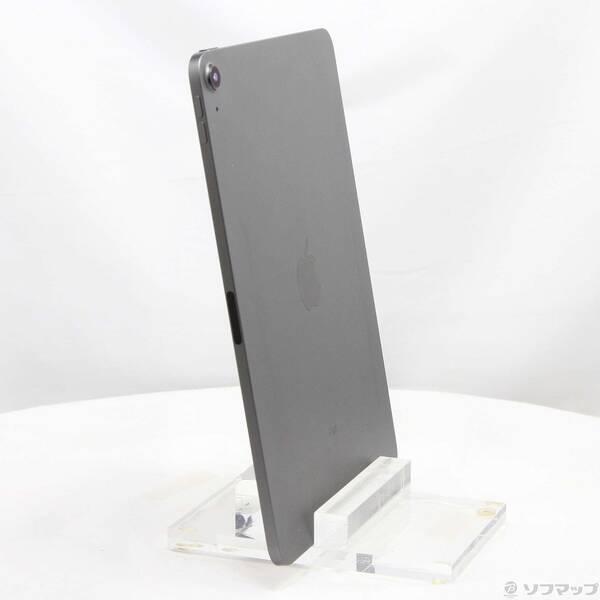 〔中古〕Apple(アップル) iPad Air 第4世代 64GB スペースグレイ MYFM2J／A Wi-Fi〔295-ud〕 |  | 03