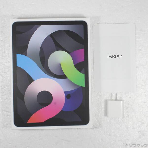 〔中古〕Apple(アップル) iPad Air 第4世代 64GB スペースグレイ MYFM2J／A Wi-Fi〔295-ud〕 |  | 04