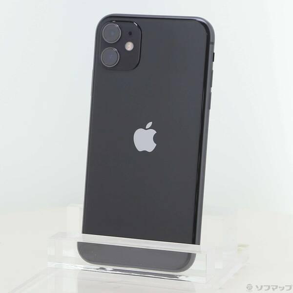 〔中古〕Apple(アップル) iPhone11 256GB ブラック MWM72J／A SIMフリー〔352-ud〕 | 