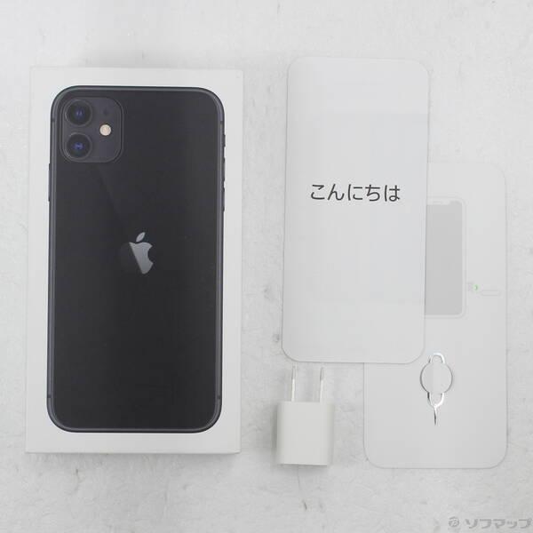 〔中古〕Apple(アップル) iPhone11 256GB ブラック MWM72J／A SIMフリー〔352-ud〕 |  | 04