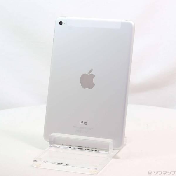 〔中古〕Apple(アップル) iPad mini 4 128GB シルバー MK772J／A SIMフリー〔348-ud〕 | 