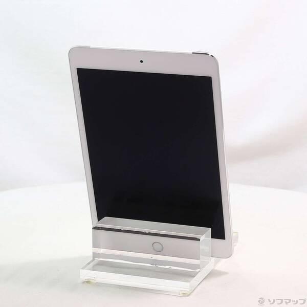 〔中古〕Apple(アップル) iPad mini 4 128GB シルバー MK772J／A SIMフリー〔348-ud〕 |  | 02