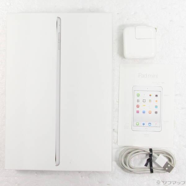 〔中古〕Apple(アップル) iPad mini 4 128GB シルバー MK772J／A SIMフリー〔348-ud〕 |  | 04