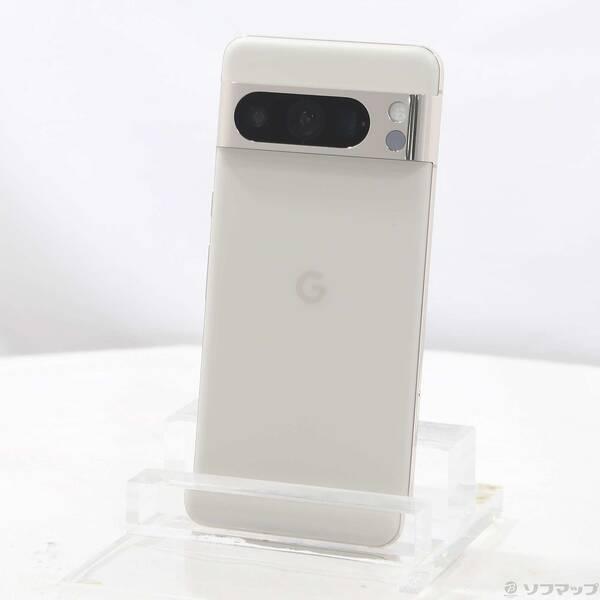 〔中古〕GOOGLE(グーグル) Google Pixel 8 Pro 128GB ポーセリン GE9DP SIMフリー〔269-ud〕 | 