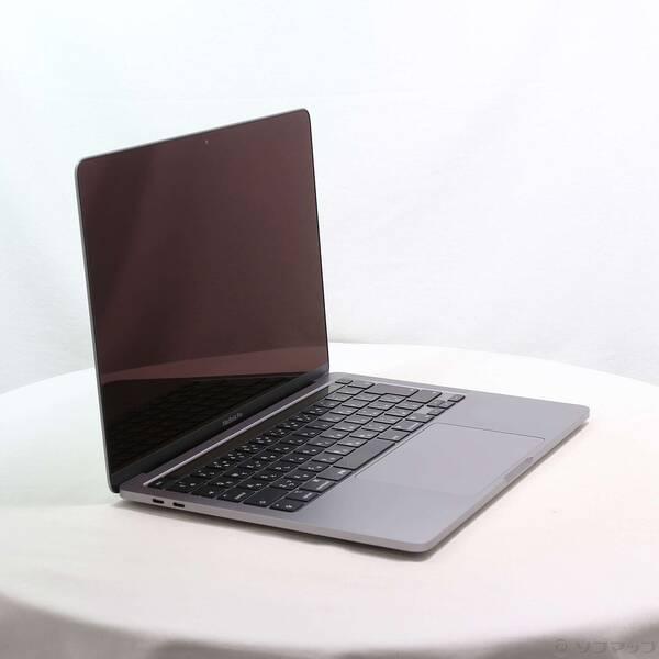 〔中古〕Apple(アップル) MacBook Pro 13.3-inch Mid-2022 MNEH3J／A Apple M2 8コアCPU_10コアGPU 8GB SSD256GB スペースグレイ 〔26.1 Tahoe〕〔377-ud〕 |  | 03