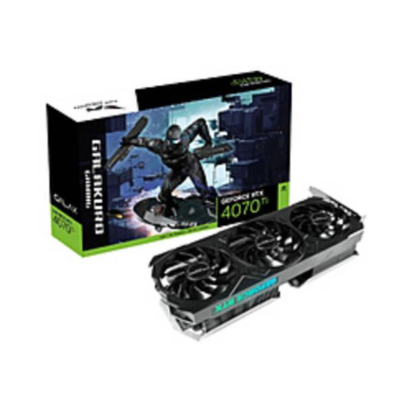 〔中古〕KuroutoShikou(玄人志向) GALAKURO GAMING GG-RTX4070Ti-E12GB／EX／TP〔344-ud〕 | 