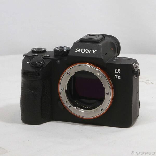 〔中古〕SONY(ソニー) α7 III ILCE-7M3 ボディ〔262-ud〕 | 