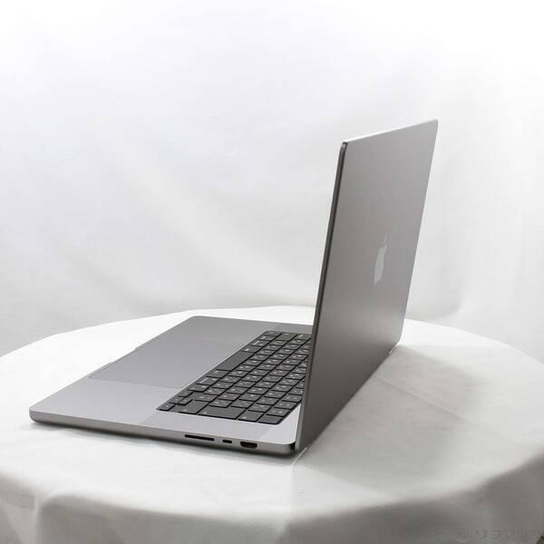 〔中古〕Apple(アップル) MacBook Pro 16.2-inch Late-2021 MK193J／A Apple M1 Pro 10コアCPU_16コアGPU 16GB SSD1TB スペースグレイ 〔26.1 Tahoe〕〔349-ud〕 |  | 01