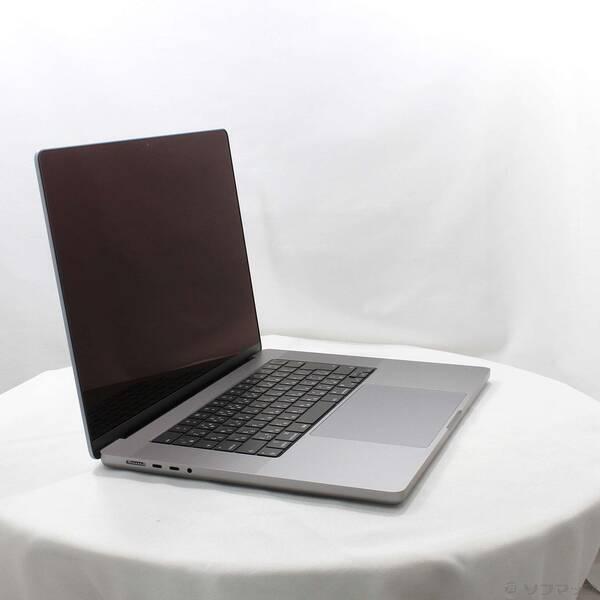 〔中古〕Apple(アップル) MacBook Pro 16.2-inch Late-2021 MK193J／A Apple M1 Pro 10コアCPU_16コアGPU 16GB SSD1TB スペースグレイ 〔26.1 Tahoe〕〔349-ud〕 |  | 03