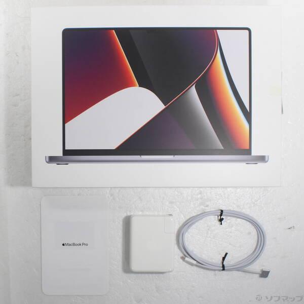 〔中古〕Apple(アップル) MacBook Pro 16.2-inch Late-2021 MK193J／A Apple M1 Pro 10コアCPU_16コアGPU 16GB SSD1TB スペースグレイ 〔26.1 Tahoe〕〔349-ud〕 |  | 04