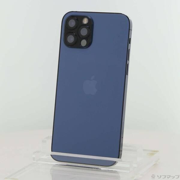 〔中古〕Apple(アップル) iPhone12 Pro 128GB パシフィックブルー MGM83J／A SIMフリー〔352-ud〕 | 