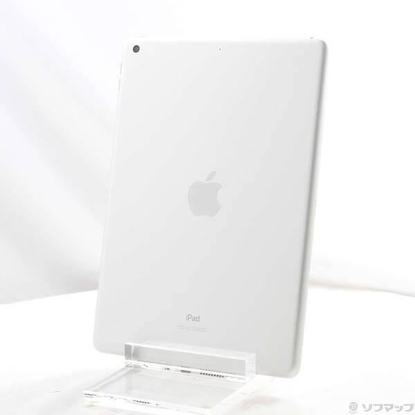 〔中古〕Apple(アップル) iPad 第7世代 32GB シルバー MW752J／A Wi-Fi〔377-ud〕 | 