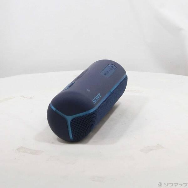 〔中古〕SONY(ソニー) ワイヤレスポータブルスピーカー SRS-XB22 (L) ブルー〔198-ud〕 |  | 03