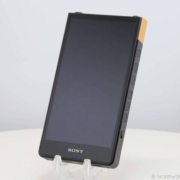 〔中古〕SONY(ソニー) WALKMAN ZX707 メモリ64GB+microSD ブラック NW-ZX707〔377-ud〕 | 