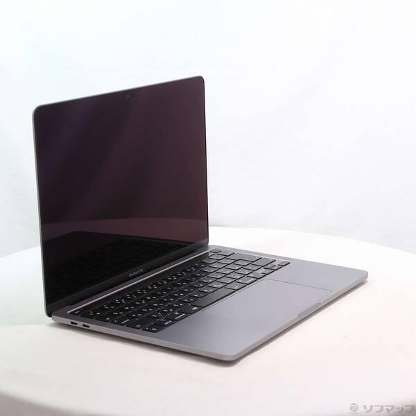 〔中古〕Apple(アップル) MacBook Pro 13.3-inch Late-2020 MYD82J／A Apple M1 8コアCPU_8コアGPU 8GB SSD256GB スペースグレイ 〔26.3 Tahoe〕〔297-ud〕 |  | 03