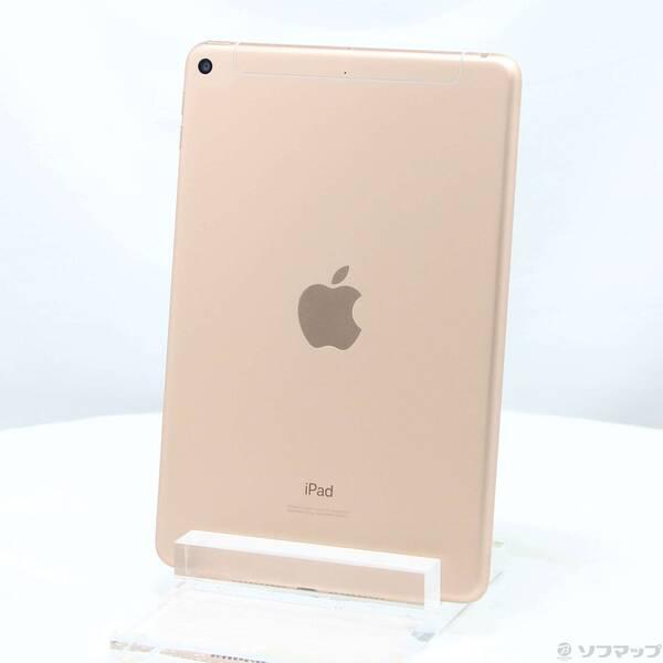 〔中古〕Apple(アップル) iPad mini 第5世代 256GB ゴールド MUXE2J／A SIMフリー〔258-ud〕 | 