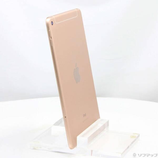 〔中古〕Apple(アップル) iPad mini 第5世代 256GB ゴールド MUXE2J／A SIMフリー〔258-ud〕 |  | 03