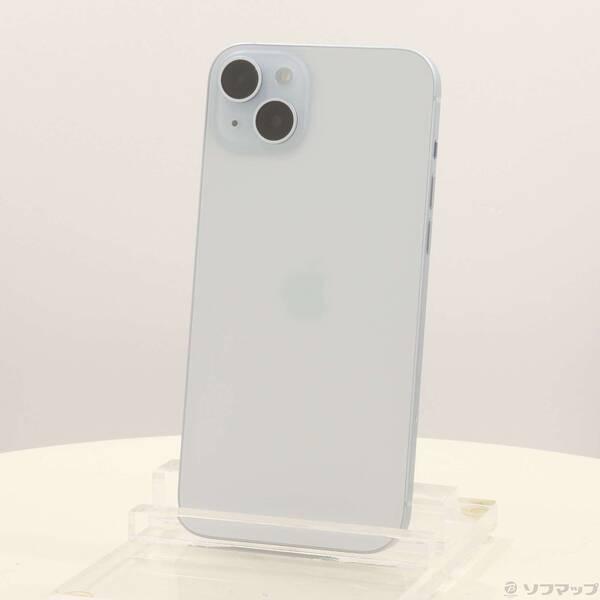 〔中古〕Apple(アップル) iPhone15 Plus 256GB ブルー MU0N3J／A SIMフリー〔349-ud〕 | 