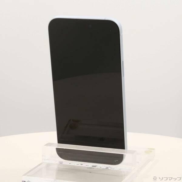 〔中古〕Apple(アップル) iPhone15 Plus 256GB ブルー MU0N3J／A SIMフリー〔349-ud〕 |  | 02