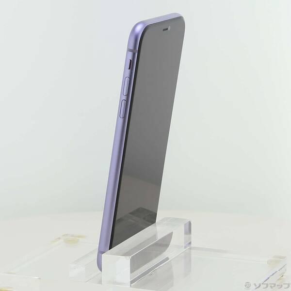 〔中古〕Apple(アップル) iPhone11 128GB パープル MWM52J／A SIMフリー〔368-ud〕 |  | 01