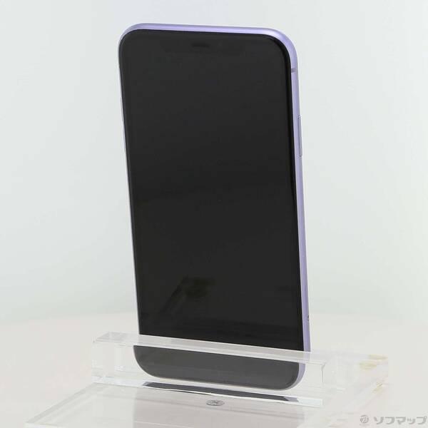 〔中古〕Apple(アップル) iPhone11 128GB パープル MWM52J／A SIMフリー〔368-ud〕 |  | 02