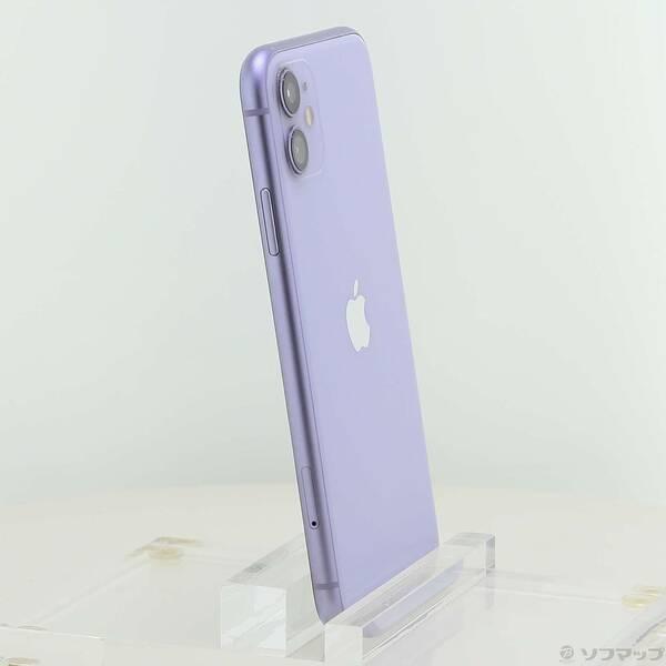 〔中古〕Apple(アップル) iPhone11 128GB パープル MWM52J／A SIMフリー〔368-ud〕 |  | 03