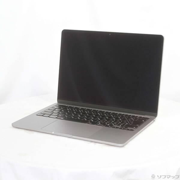 〔中古〕Apple(アップル) MacBook Air 13.6-inch Mid-2022 MLXW3J／A Apple M2 8コアCPU_8コアGPU 8GB SSD256GB スペースグレイ 〔26.3 Tahoe〕〔297-ud〕 | 