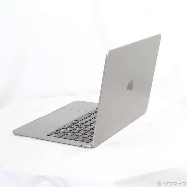 〔中古〕Apple(アップル) MacBook Air 13.6-inch Mid-2022 MLXW3J／A Apple M2 8コアCPU_8コアGPU 8GB SSD256GB スペースグレイ 〔26.3 Tahoe〕〔297-ud〕 |  | 01
