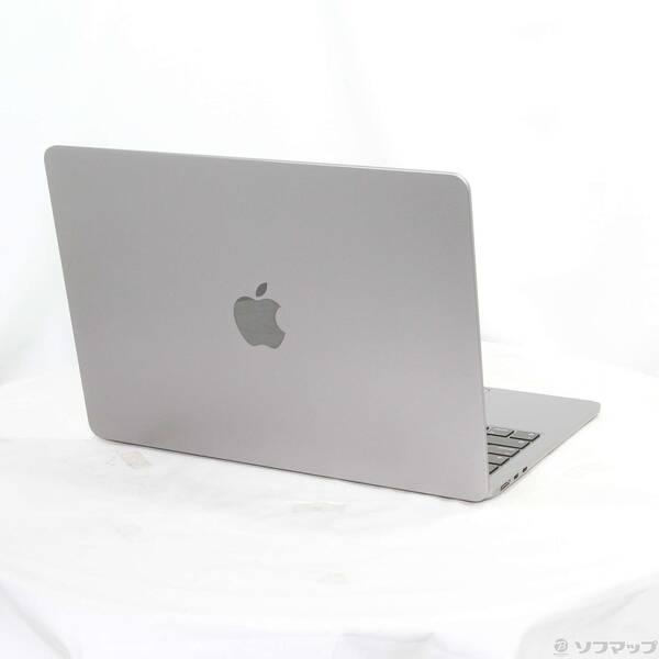 〔中古〕Apple(アップル) MacBook Air 13.6-inch Mid-2022 MLXW3J／A Apple M2 8コアCPU_8コアGPU 8GB SSD256GB スペースグレイ 〔26.3 Tahoe〕〔297-ud〕 |  | 02